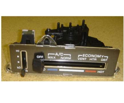 Corvette Heater AC control Assembly 77-82 NEW NOS