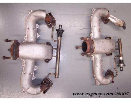 Exhaust Manifolds: L98 350 Corvette 88-91 (pr) Used - SOLD