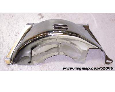 Flywheel Cover: Chrome T350 & T400 Auto