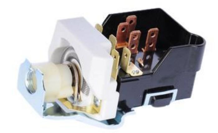 Headlamp Switch: 64-81 GM Various (8 Pin)