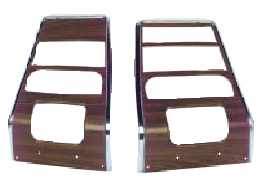 Dash Center Panel: 67 Firebird - Walnut