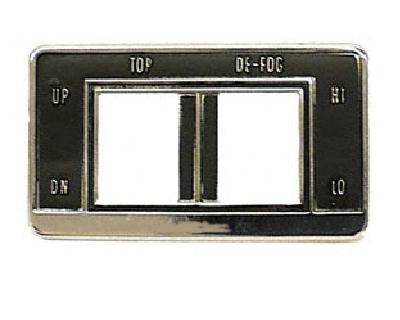 Defogger Switch Bezel: 69 Camaro