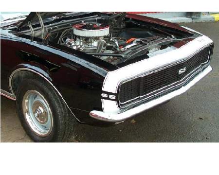 Decal Kit: 67-68 Camaro Bumble Bee - Decals