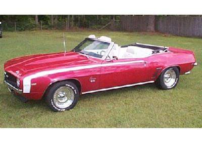 Decal Kit: 1969 Camaro SS