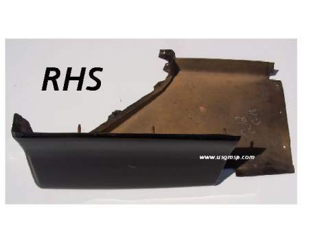 Deflector: 85-90 Firebird & Trans Am Front side - RH (BRAND NEW - GM NOS