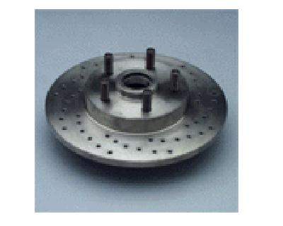Disc Rotor: Fiero Front (2) Performance Slotted SOLD OUT.. Special order only.