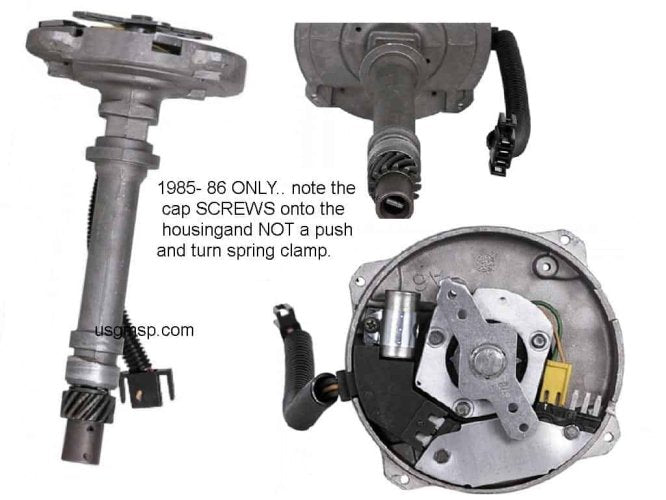Distributor: 85-86 TPI V8 (only)