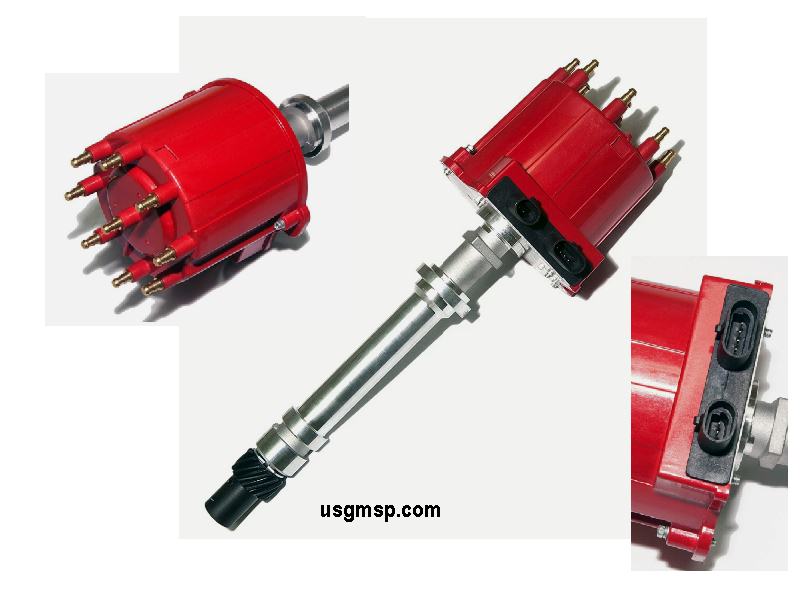 Distributor: 87-92 (Non-genuine New Complete) V8 - Reproduction complete