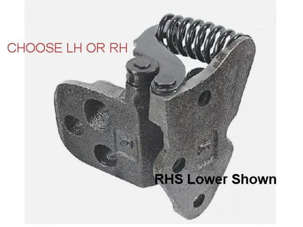 Door Hinge: 64-65 GM A body - LOWER each - GTO, Chevelle, Skylark Cutlass