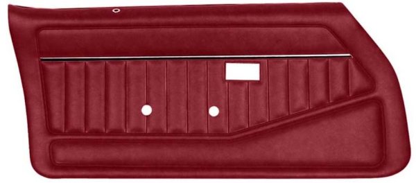 Door Trims: Camaro 78-81 (Assembled) STANDARD
