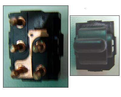 Switch: Door Lock Corvette 86-89