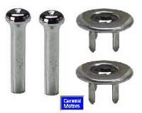 Lock Knob Kit: 68-81 Door