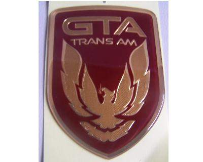 GTA Emblem: 91-92 Nose - FLAME Red