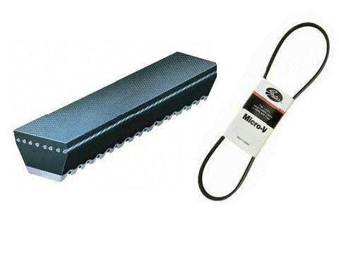 Fan Belt: Fiero V6 85-86 Air Conditioning / Waterpump