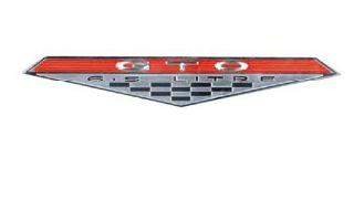 1964 GTO Glove Box Door Emblem
