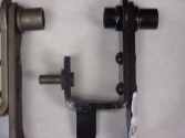 Clutch Pedal - Steel - 84-87 FIERO - SELL OUT