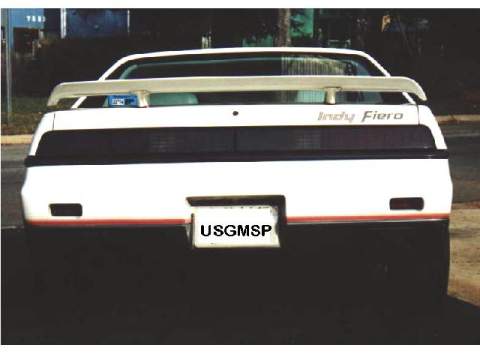Seal: Fiero Engine Trunk P37 square back (discontinued) – Pontiworld