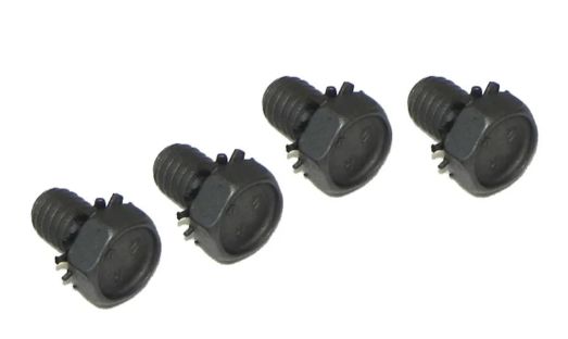 Flywheel COVER Bolt Set: GM 64-75 era (4)