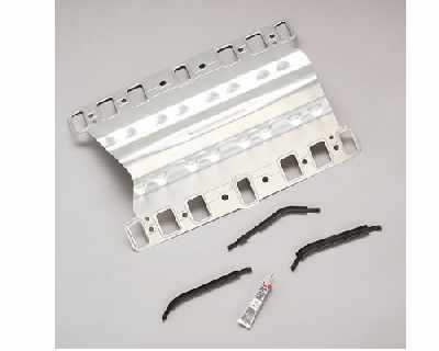 Intake Manifold Pan: Pontiac & Olds V8 Kit 72-79