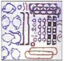 Gasket Kit: Fiero Engine Full kit - 4cyl 84-86