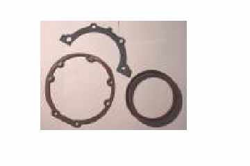 Rear main bearing gasket seal set