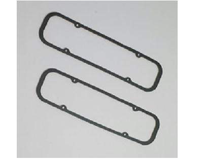 Rocker Cover Gasket Set: Rubber/Cork 56-79 PONTIAC (pr)