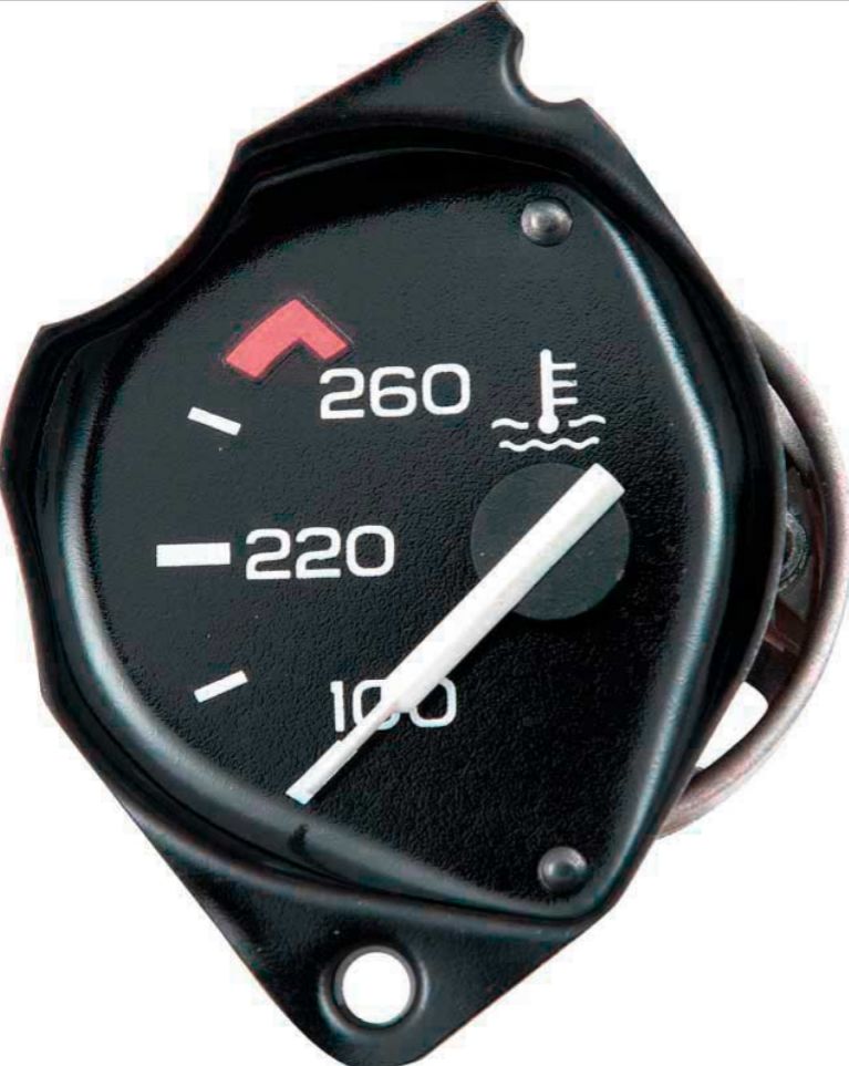Temperature Gauge: 82-89 Camaro