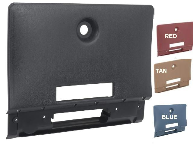 Glovebox Door Cover: 70-81 Firebird Trans Am W/ AC