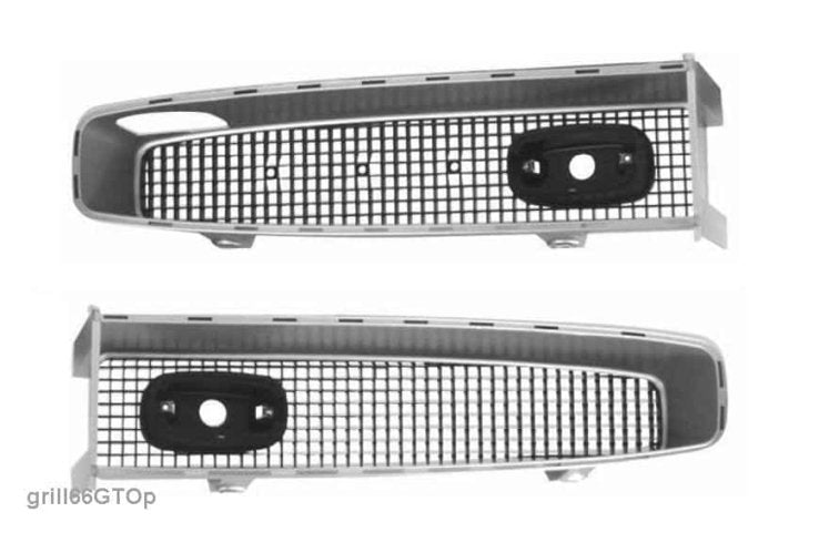 Grill Set: 66 GTO