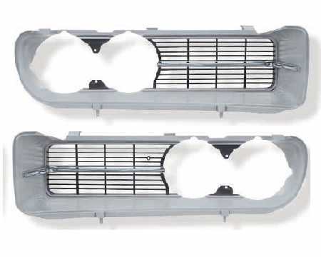 Grill: Firebird "400" 67-68