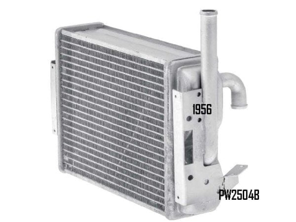 Heater Core: 1955-56 Chev Bel Air Alloy NEW