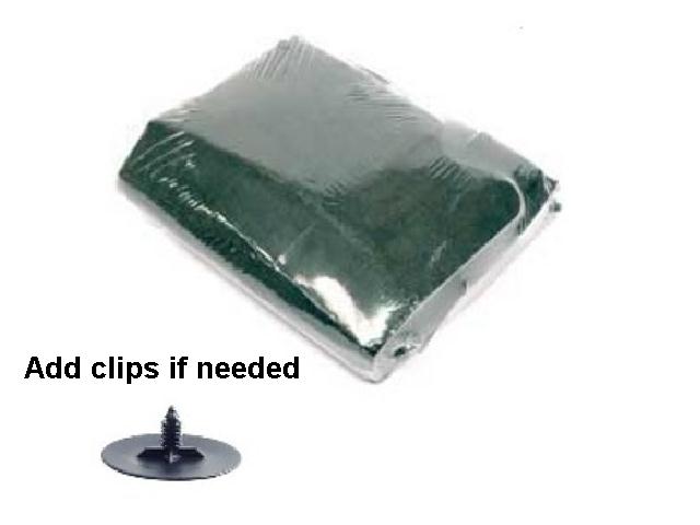 Hood Insulation Pad: 82-92 Firebird TA & Camaro