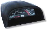 Hood Tacho - 1967 Firebird 5200 Redline – Pontiworld