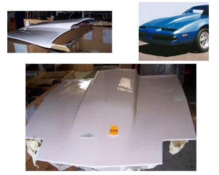 Hood: Cowl Induction Firebird TA -82-92