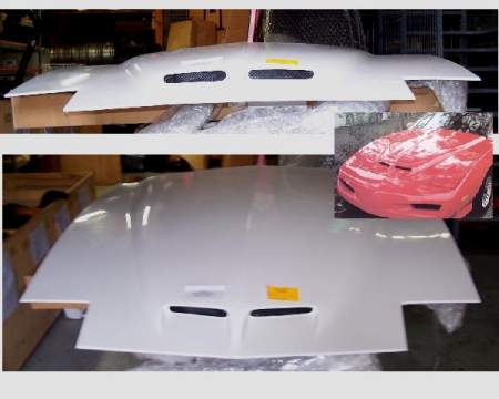 Hood: Trans Am RAM AIR for 82-92 series
