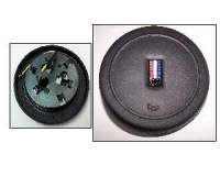Steering Wheel Leather Center Cap - 82-89 Camaro