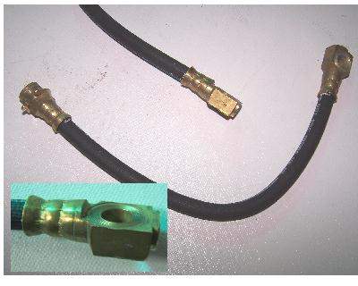 Brake Hose: 93-97 Camaro / Firebird Front (ea)