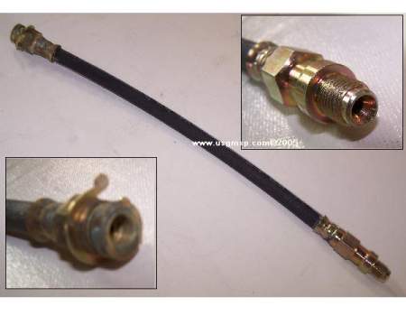Brake Hose: Front Drum 67-9F & 68-72A  (ea)