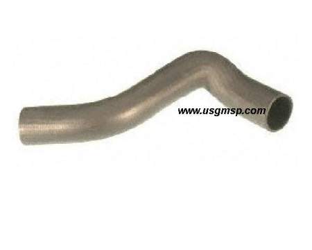 Radiator Hose: CORVETTE Lower BIG BLOCK 69-74