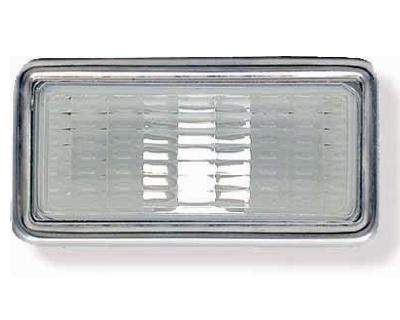 Side Marker Lamp: 68 Camaro / Chevelle / Impala / Nova + FRONT