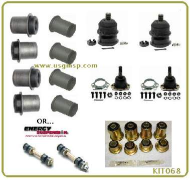 Front End Kit: 68-74 Nova / Chevy II