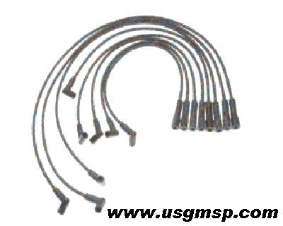 Spark Plug Lead Set: 403 Olds 78-79 TA (Delco)