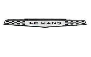 1966 LeMans Boot/Trunk Emblem