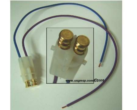 Socket Park Lamp: 68 Camaro, 63 Impala 63-64 Nova +