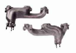 Exhaust Manifolds - Performance "D Port" - Pontiac 69-79.