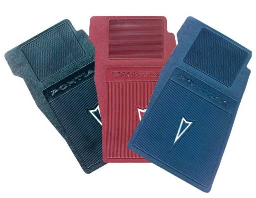 Floor Mat Set: Pontiac, Firebird, Trans Am (4)