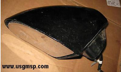Mirror Assembly: 93-97 Camaro Firebird LHS Electric (used)