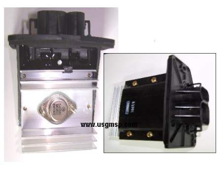 Blower Control module: Corvette 86-89