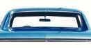 66-67 GTO: Window Mold Kit: Rear Coupe