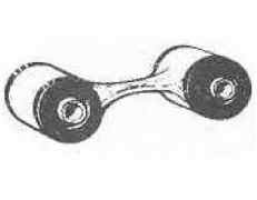 Engine Mount: Top V6 Dogbone (GM) (LAST ONES)